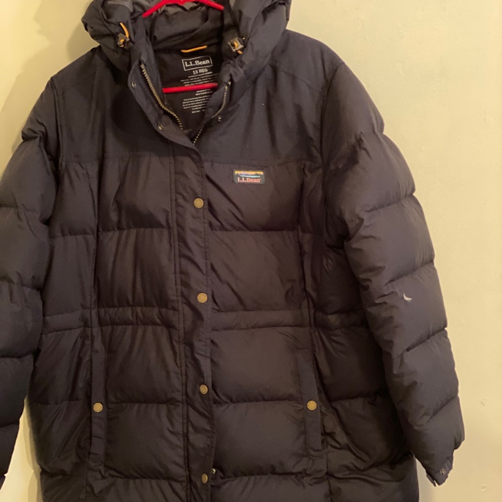 LLBEAN MOUNTAIN CLASSIC DOWN PARKA